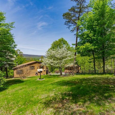 Morton Grove River Access Cabin With Hot Tub, Fire Pit, & Wifi! מראה חיצוני תמונה