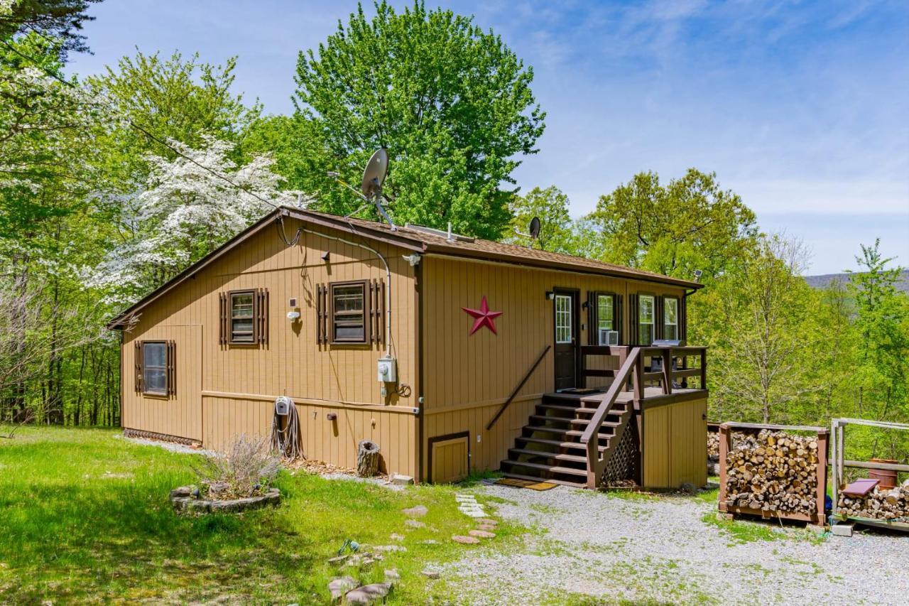 Morton Grove River Access Cabin With Hot Tub, Fire Pit, & Wifi! מראה חיצוני תמונה