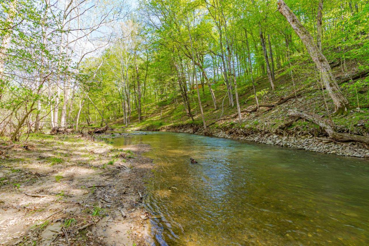 Morton Grove River Access Cabin With Hot Tub, Fire Pit, & Wifi! מראה חיצוני תמונה