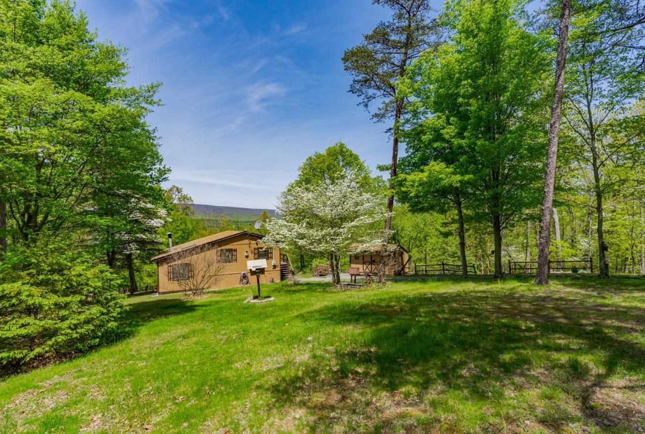 Morton Grove River Access Cabin With Hot Tub, Fire Pit, & Wifi! מראה חיצוני תמונה